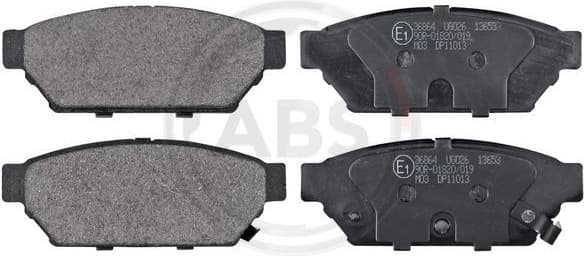 Brake Pad Set, disc brake 36864