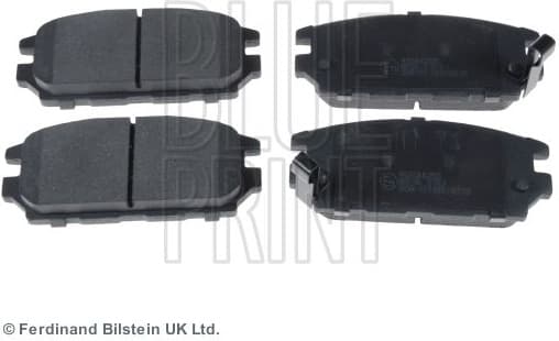 Brake Pad Set, disc brake ADC44255