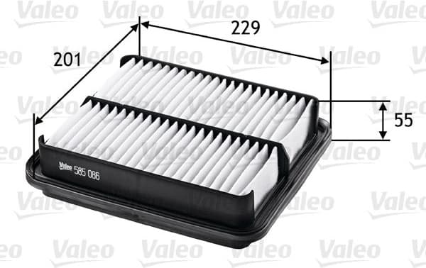 Air Filter 585086