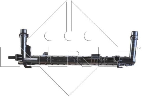 Radiator, engine cooling EASY FIT 58471 - image 4