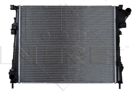 Radiator, engine cooling EASY FIT 53966 - image 2