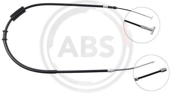 Cable Pull, parking brake K13608