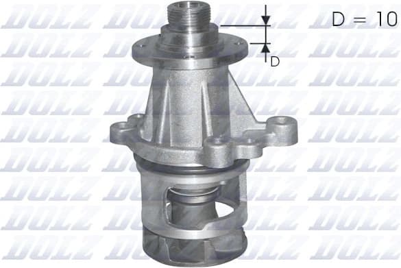 Water Pump, engine cooling B216