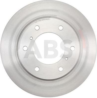 Brake Disc COATED 17958