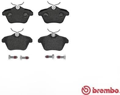 Brake Pad Set, disc brake PRIME LINE P23067 - image 2
