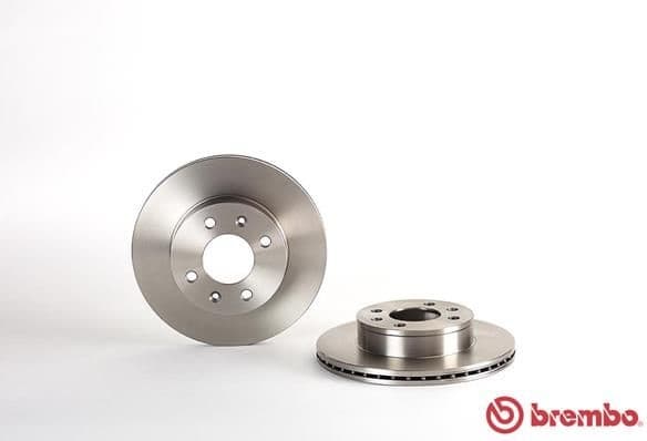 Brake Disc PRIME LINE 09.9537.20 - image 2