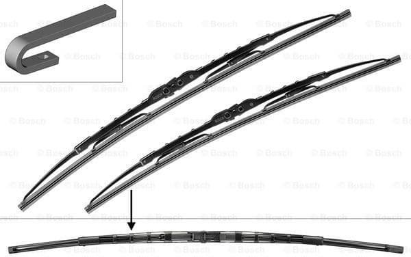 Wiper Blade Twin 3397001801