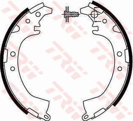 Brake Shoe Set GS8672