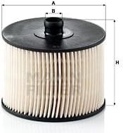 Fuel Filter PU1018X