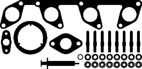 Turbocharger mounting kit 740.790 - image 2