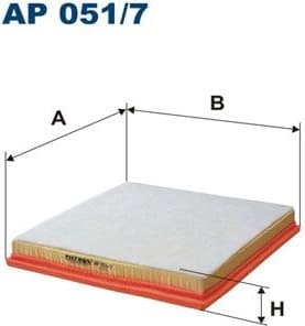 Air Filter AP051/7