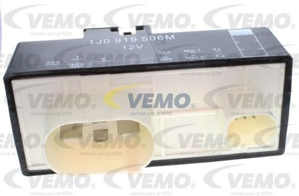 Relay, radiator fan overrun Original VEMO Quality V15-71-0035