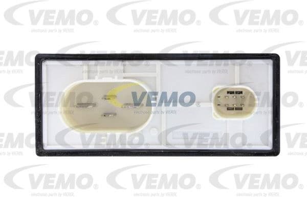 Relay, radiator fan overrun Original VEMO Quality V15-71-0035 - image 2