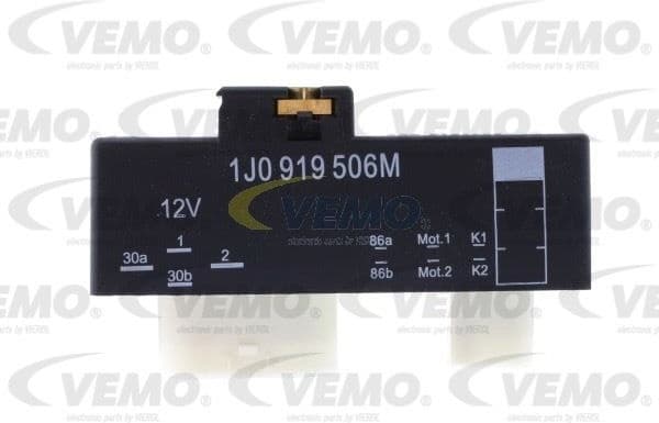 Relay, radiator fan overrun Original VEMO Quality V15-71-0035 - image 3