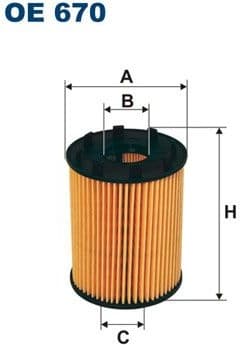 Oil Filter OE670