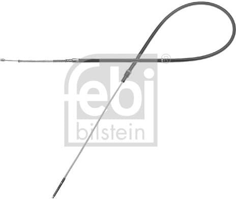 Cable Pull, parking brake 14236