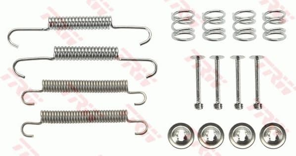 Accessory Kit, parking brake shoes SFK437