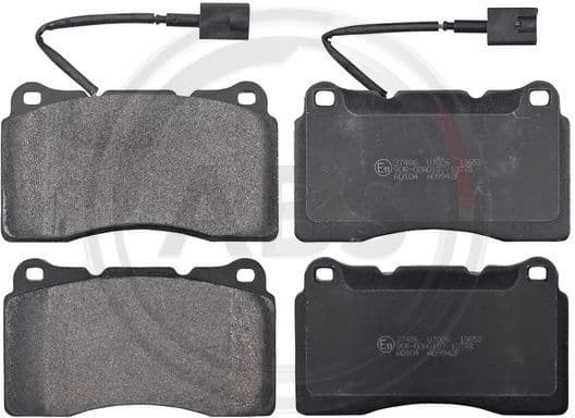 Brake Pad Set, disc brake 37486