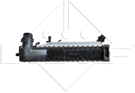 Radiator, engine cooling EASY FIT 53723 - image 4