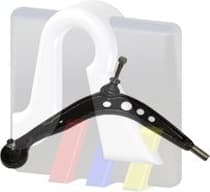 Control/Trailing Arm, wheel suspension 96.09515.2