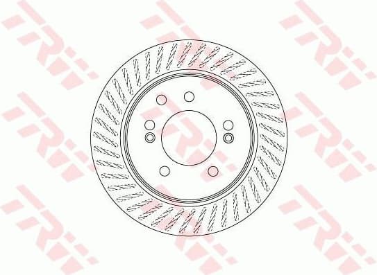 Brake Disc DF6710 - image 2