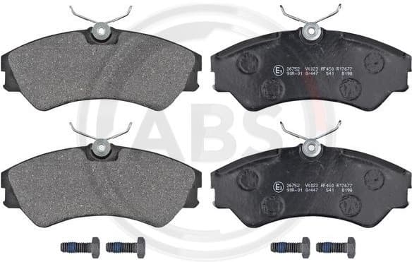 Brake Pad Set, disc brake 36752