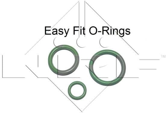 Condenser, air conditioning EASY FIT 35132 - image 2