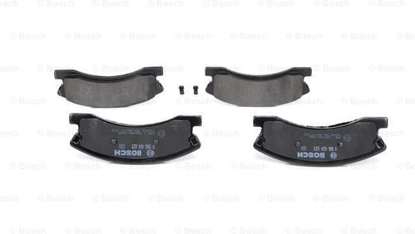 Brake Pad Set, disc brake 0986424823 - image 3