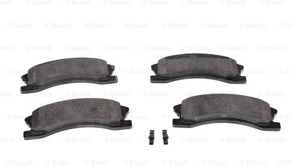 Brake Pad Set, disc brake 0986424823 - image 5