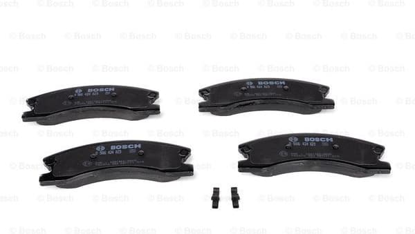 Brake Pad Set, disc brake 0986424823 - image 6