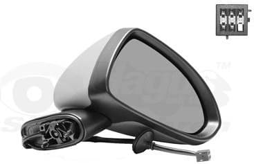 Exterior Mirror * HAGUS * 3750808 - image 2