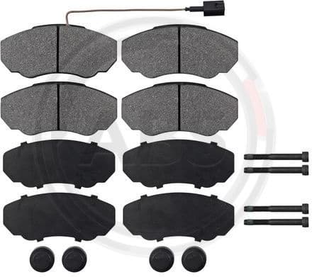 Brake Pad Set, disc brake 37331