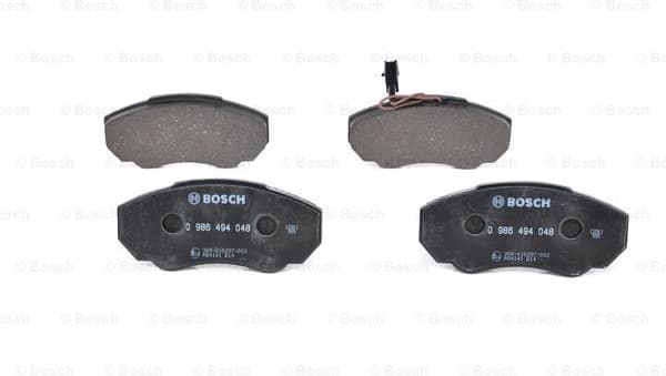Brake Pad Set, disc brake 0986494048 - image 3
