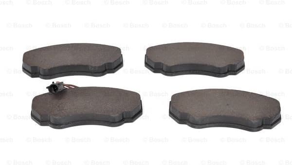 Brake Pad Set, disc brake 0986494048 - image 5