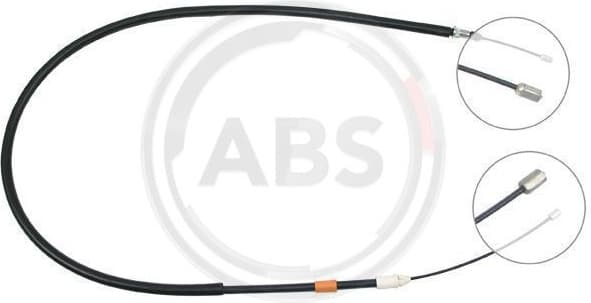 Cable Pull, parking brake K19157
