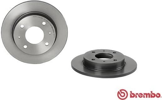 Brake Disc PRIME LINE - UV Coated 08.A607.11