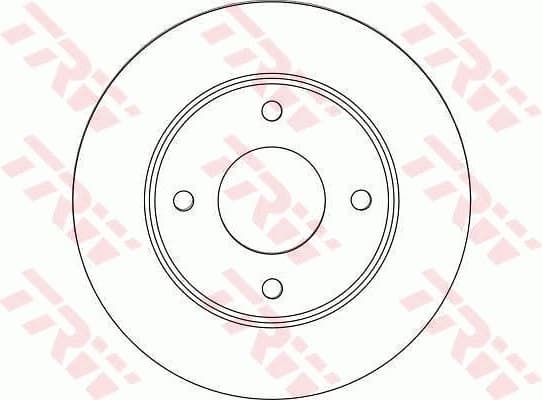 Brake Disc DF4457 - image 2