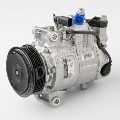 Compressor, air conditioning DCP02037