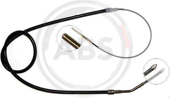 Cable Pull, parking brake K13246