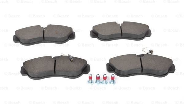 Brake Pad Set, disc brake 0986424031 - image 5