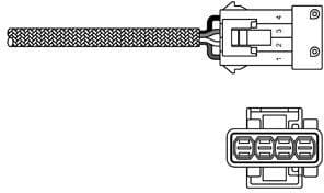 Oxygen Sensor ES20255-12B1