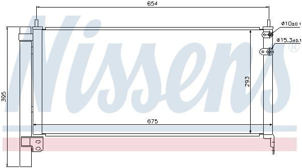 Condenser, air conditioning ** FIRST FIT ** 940175 - image 2