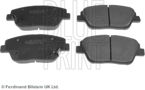Brake Pad Set, disc brake ADG042133