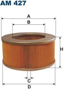 Air Filter AM427