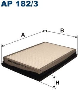 Air Filter AP182/3