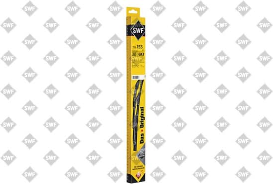 Wiper Blade DAS ORIGINAL SINGLE 116153 - image 3