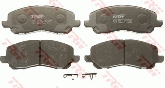 Brake pads front, Top Quality GDB3287 - image 2