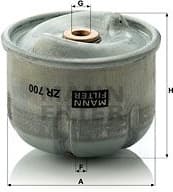 Oil Filter ZR700X