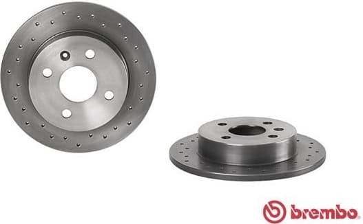 Brake Disc XTRA LINE - Xtra 08.7626.1X - image 2