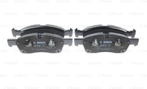 Brake Pad Set, disc brake 0986494672
